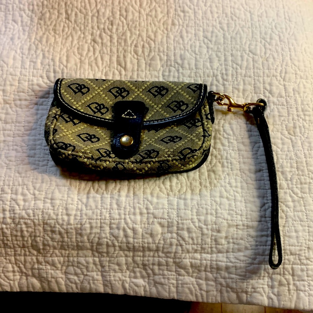Luxury change purse.